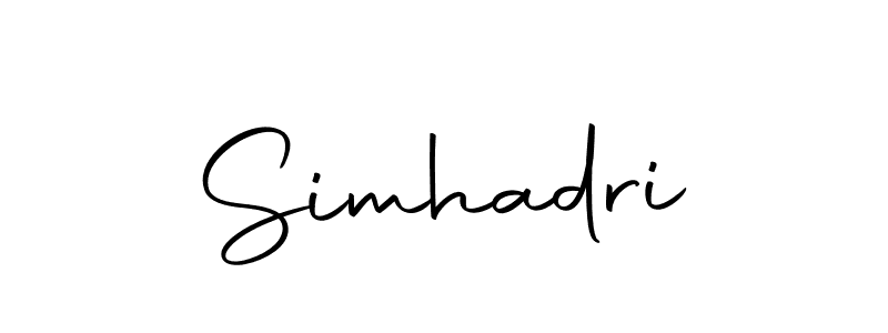 The best way (Autography-DOLnW) to make a short signature is to pick only two or three words in your name. The name Simhadri include a total of six letters. For converting this name. Simhadri signature style 10 images and pictures png