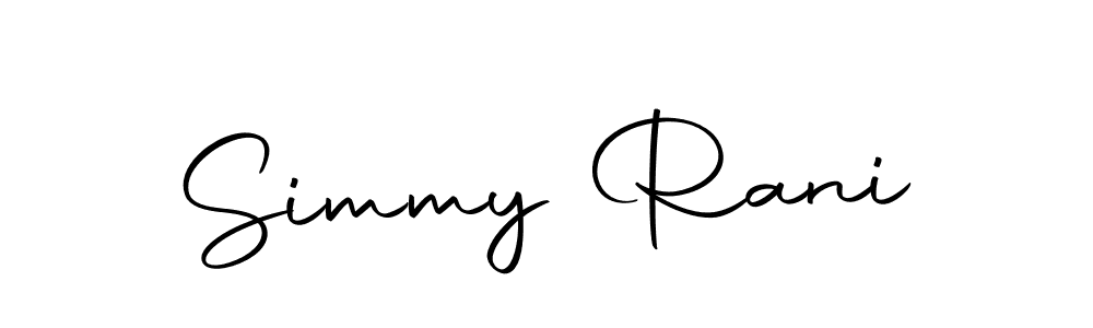 Also You can easily find your signature by using the search form. We will create Simmy Rani name handwritten signature images for you free of cost using Autography-DOLnW sign style. Simmy Rani signature style 10 images and pictures png