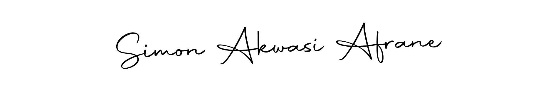 How to make Simon Akwasi Afrane signature? Autography-DOLnW is a professional autograph style. Create handwritten signature for Simon Akwasi Afrane name. Simon Akwasi Afrane signature style 10 images and pictures png