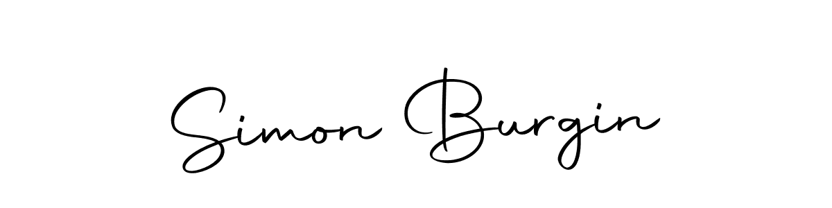 Make a short Simon Burgin signature style. Manage your documents anywhere anytime using Autography-DOLnW. Create and add eSignatures, submit forms, share and send files easily. Simon Burgin signature style 10 images and pictures png