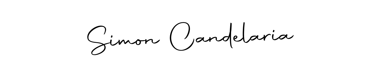 You should practise on your own different ways (Autography-DOLnW) to write your name (Simon Candelaria) in signature. don't let someone else do it for you. Simon Candelaria signature style 10 images and pictures png