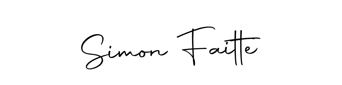Best and Professional Signature Style for Simon Faitte. Autography-DOLnW Best Signature Style Collection. Simon Faitte signature style 10 images and pictures png