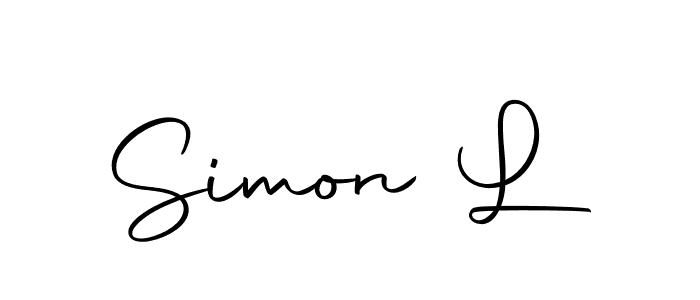 Make a short Simon L signature style. Manage your documents anywhere anytime using Autography-DOLnW. Create and add eSignatures, submit forms, share and send files easily. Simon L signature style 10 images and pictures png