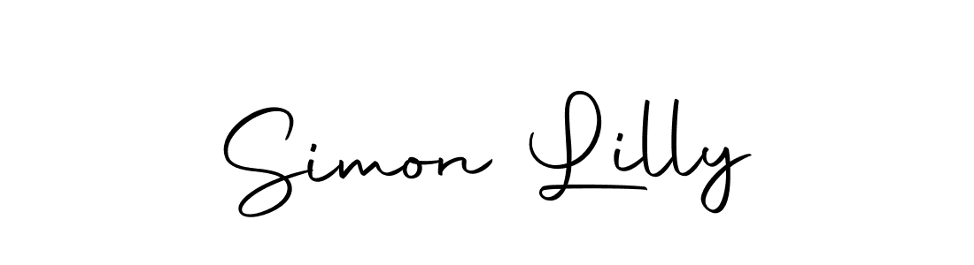Also we have Simon Lilly name is the best signature style. Create professional handwritten signature collection using Autography-DOLnW autograph style. Simon Lilly signature style 10 images and pictures png