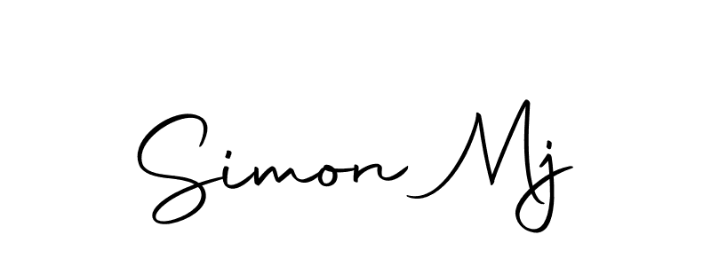 It looks lik you need a new signature style for name Simon Mj. Design unique handwritten (Autography-DOLnW) signature with our free signature maker in just a few clicks. Simon Mj signature style 10 images and pictures png