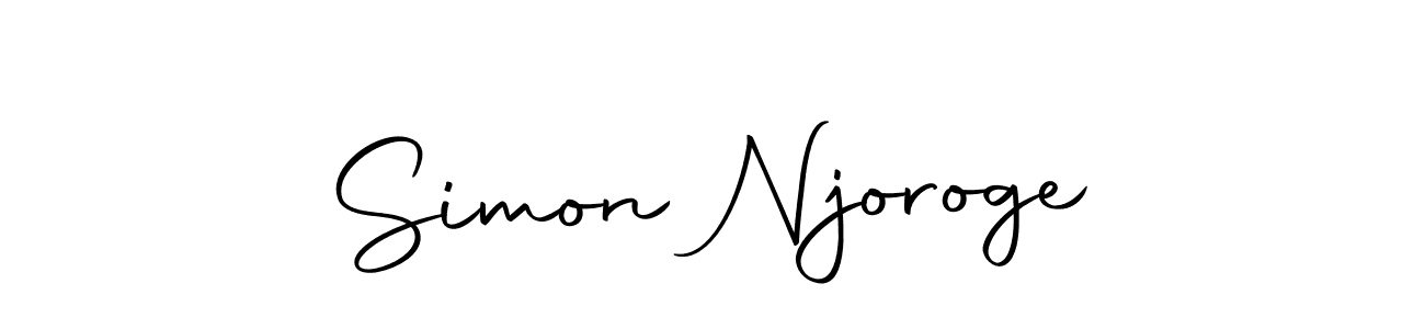 You should practise on your own different ways (Autography-DOLnW) to write your name (Simon Njoroge) in signature. don't let someone else do it for you. Simon Njoroge signature style 10 images and pictures png