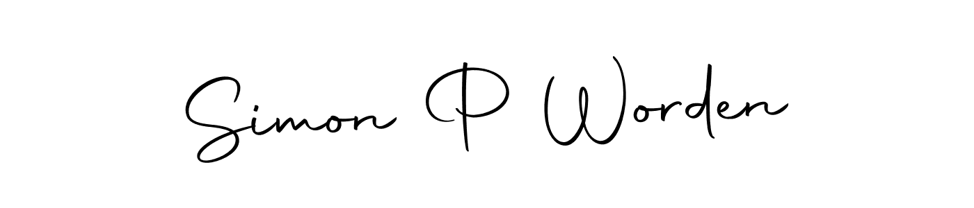 You can use this online signature creator to create a handwritten signature for the name Simon P Worden. This is the best online autograph maker. Simon P Worden signature style 10 images and pictures png