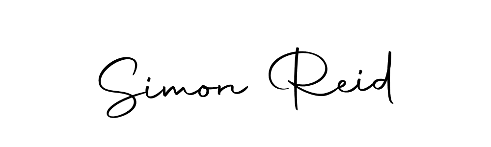 Similarly Autography-DOLnW is the best handwritten signature design. Signature creator online .You can use it as an online autograph creator for name Simon Reid. Simon Reid signature style 10 images and pictures png