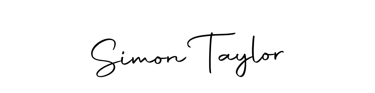 Also we have Simon Taylor name is the best signature style. Create professional handwritten signature collection using Autography-DOLnW autograph style. Simon Taylor signature style 10 images and pictures png