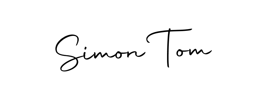 Once you've used our free online signature maker to create your best signature Autography-DOLnW style, it's time to enjoy all of the benefits that Simon Tom name signing documents. Simon Tom signature style 10 images and pictures png