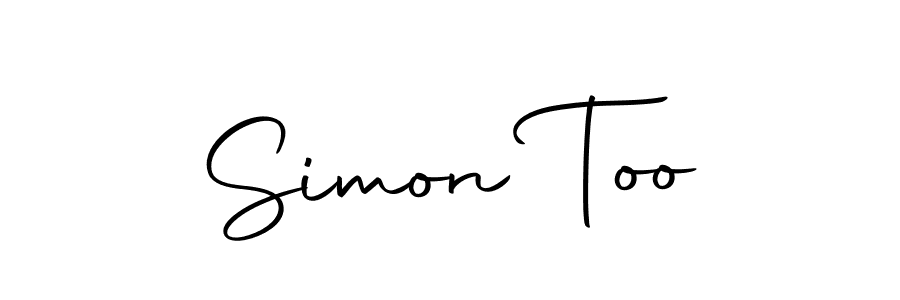 It looks lik you need a new signature style for name Simon Too. Design unique handwritten (Autography-DOLnW) signature with our free signature maker in just a few clicks. Simon Too signature style 10 images and pictures png