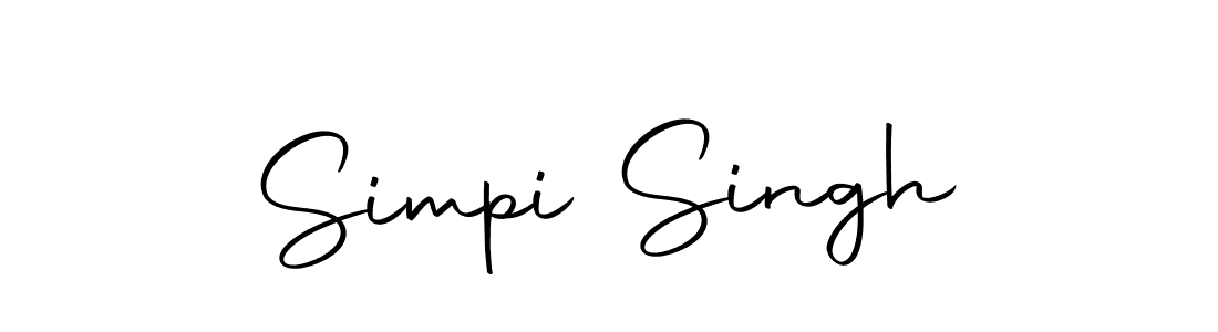 You should practise on your own different ways (Autography-DOLnW) to write your name (Simpi Singh) in signature. don't let someone else do it for you. Simpi Singh signature style 10 images and pictures png