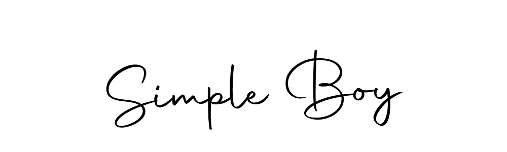 This is the best signature style for the Simple Boy name. Also you like these signature font (Autography-DOLnW). Mix name signature. Simple Boy signature style 10 images and pictures png