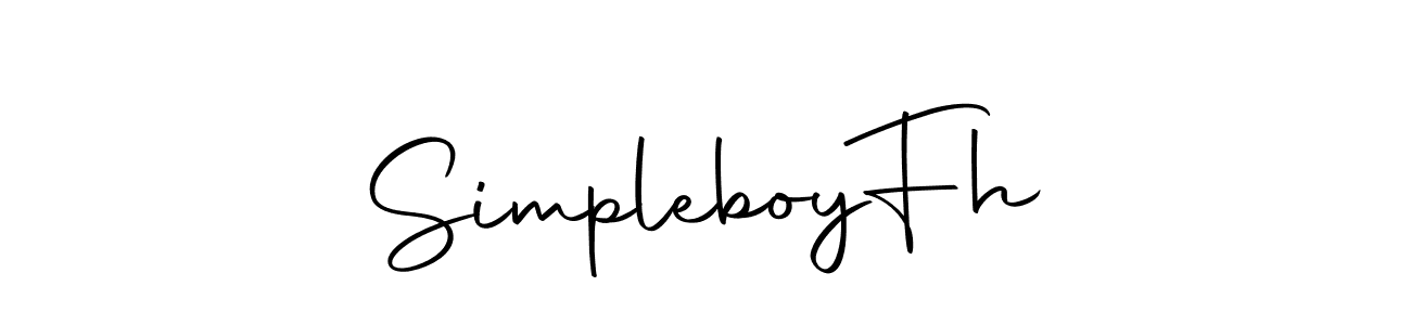 Here are the top 10 professional signature styles for the name Simpleboy  Fh. These are the best autograph styles you can use for your name. Simpleboy  Fh signature style 10 images and pictures png