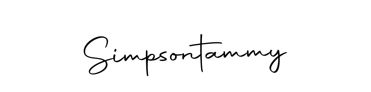 The best way (Autography-DOLnW) to make a short signature is to pick only two or three words in your name. The name Simpsontammy include a total of six letters. For converting this name. Simpsontammy signature style 10 images and pictures png