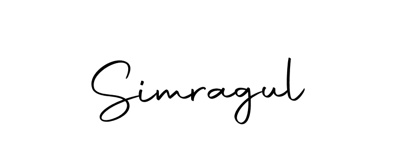 Also we have Simragul name is the best signature style. Create professional handwritten signature collection using Autography-DOLnW autograph style. Simragul signature style 10 images and pictures png