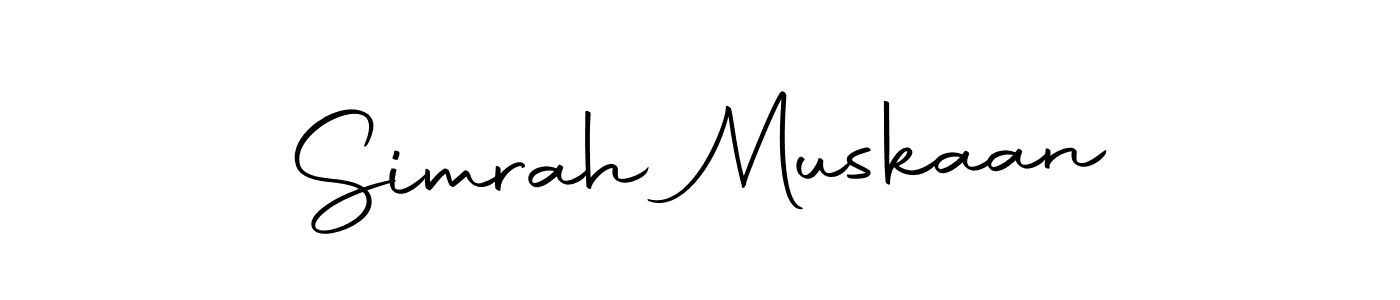 Check out images of Autograph of Simrah Muskaan name. Actor Simrah Muskaan Signature Style. Autography-DOLnW is a professional sign style online. Simrah Muskaan signature style 10 images and pictures png