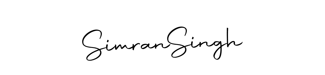 Also You can easily find your signature by using the search form. We will create Simran  Singh name handwritten signature images for you free of cost using Autography-DOLnW sign style. Simran  Singh signature style 10 images and pictures png
