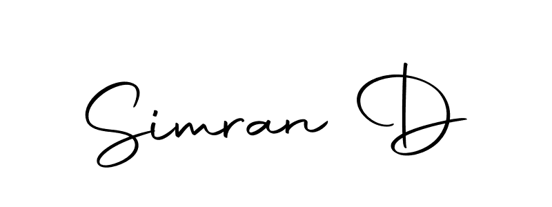 Autography-DOLnW is a professional signature style that is perfect for those who want to add a touch of class to their signature. It is also a great choice for those who want to make their signature more unique. Get Simran D name to fancy signature for free. Simran D signature style 10 images and pictures png
