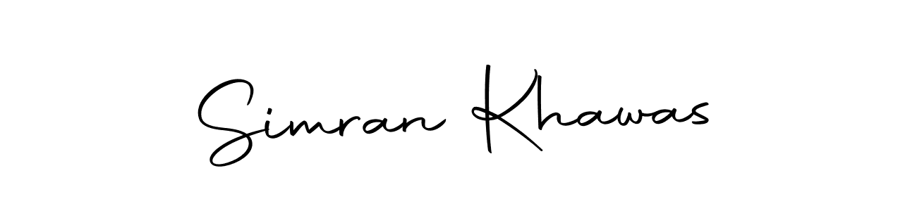 Also we have Simran Khawas name is the best signature style. Create professional handwritten signature collection using Autography-DOLnW autograph style. Simran Khawas signature style 10 images and pictures png