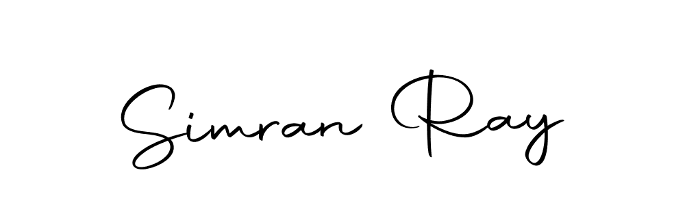 Also we have Simran Ray name is the best signature style. Create professional handwritten signature collection using Autography-DOLnW autograph style. Simran Ray signature style 10 images and pictures png