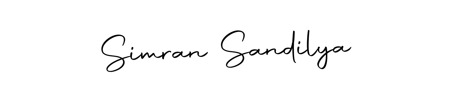 It looks lik you need a new signature style for name Simran Sandilya. Design unique handwritten (Autography-DOLnW) signature with our free signature maker in just a few clicks. Simran Sandilya signature style 10 images and pictures png