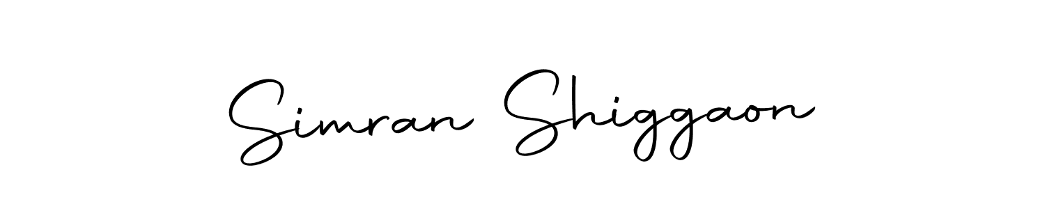How to make Simran Shiggaon signature? Autography-DOLnW is a professional autograph style. Create handwritten signature for Simran Shiggaon name. Simran Shiggaon signature style 10 images and pictures png