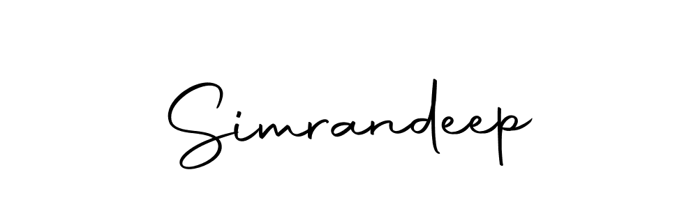 Simrandeep stylish signature style. Best Handwritten Sign (Autography-DOLnW) for my name. Handwritten Signature Collection Ideas for my name Simrandeep. Simrandeep signature style 10 images and pictures png
