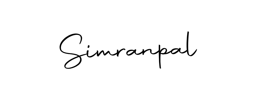 Use a signature maker to create a handwritten signature online. With this signature software, you can design (Autography-DOLnW) your own signature for name Simranpal. Simranpal signature style 10 images and pictures png