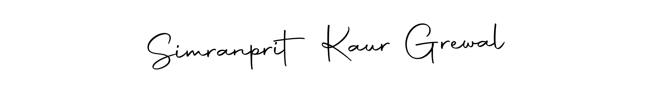 Autography-DOLnW is a professional signature style that is perfect for those who want to add a touch of class to their signature. It is also a great choice for those who want to make their signature more unique. Get Simranprit Kaur Grewal name to fancy signature for free. Simranprit Kaur Grewal signature style 10 images and pictures png