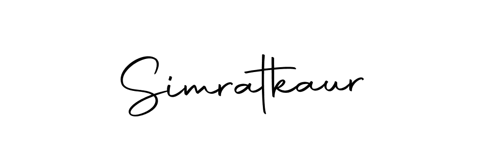 Simratkaur stylish signature style. Best Handwritten Sign (Autography-DOLnW) for my name. Handwritten Signature Collection Ideas for my name Simratkaur. Simratkaur signature style 10 images and pictures png