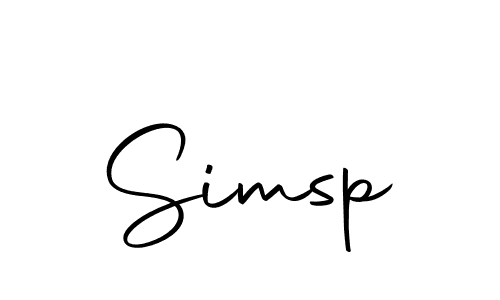 You can use this online signature creator to create a handwritten signature for the name Simsp. This is the best online autograph maker. Simsp signature style 10 images and pictures png