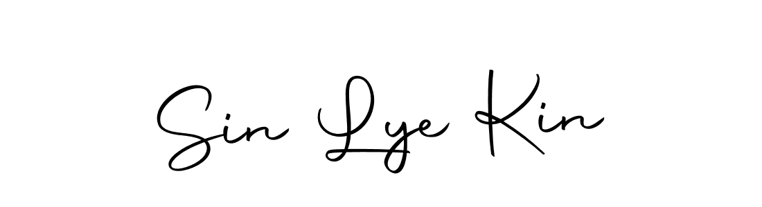 Also You can easily find your signature by using the search form. We will create Sin Lye Kin name handwritten signature images for you free of cost using Autography-DOLnW sign style. Sin Lye Kin signature style 10 images and pictures png