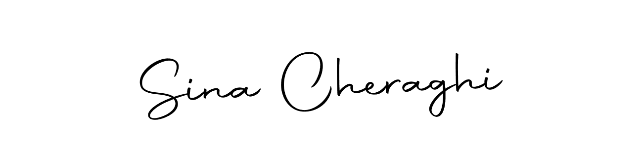 Make a beautiful signature design for name Sina Cheraghi. Use this online signature maker to create a handwritten signature for free. Sina Cheraghi signature style 10 images and pictures png