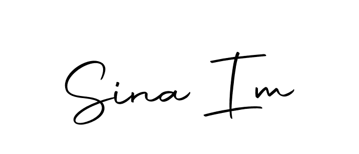 You can use this online signature creator to create a handwritten signature for the name Sina Im. This is the best online autograph maker. Sina Im signature style 10 images and pictures png