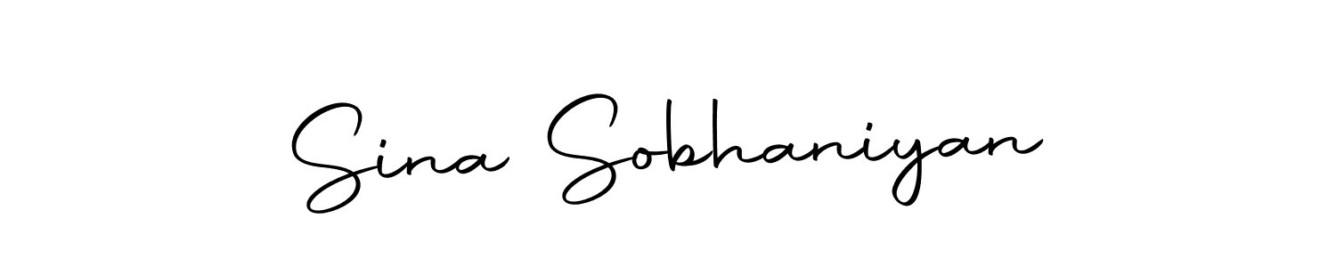 The best way (Autography-DOLnW) to make a short signature is to pick only two or three words in your name. The name Sina Sobhaniyan include a total of six letters. For converting this name. Sina Sobhaniyan signature style 10 images and pictures png