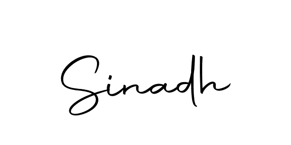 Make a beautiful signature design for name Sinadh. Use this online signature maker to create a handwritten signature for free. Sinadh signature style 10 images and pictures png