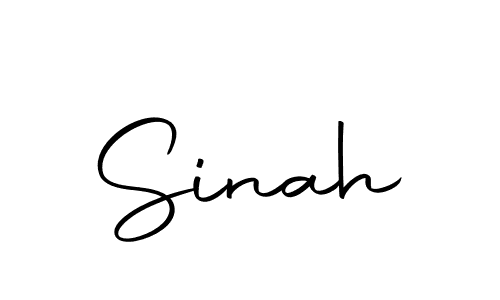 Also we have Sinah name is the best signature style. Create professional handwritten signature collection using Autography-DOLnW autograph style. Sinah signature style 10 images and pictures png
