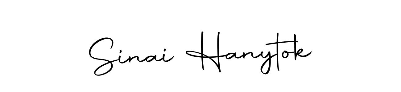 This is the best signature style for the Sinai Hanytok name. Also you like these signature font (Autography-DOLnW). Mix name signature. Sinai Hanytok signature style 10 images and pictures png