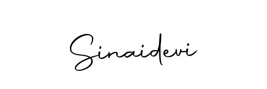 if you are searching for the best signature style for your name Sinaidevi. so please give up your signature search. here we have designed multiple signature styles  using Autography-DOLnW. Sinaidevi signature style 10 images and pictures png