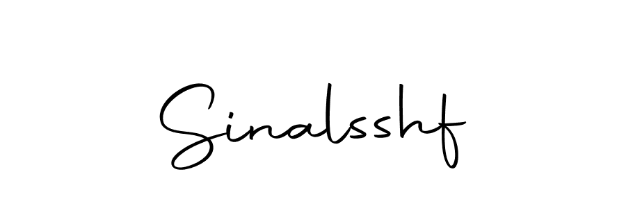 Sinalsshf stylish signature style. Best Handwritten Sign (Autography-DOLnW) for my name. Handwritten Signature Collection Ideas for my name Sinalsshf. Sinalsshf signature style 10 images and pictures png