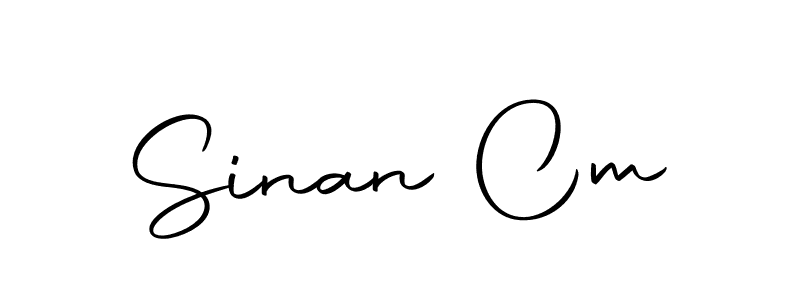 Make a short Sinan Cm signature style. Manage your documents anywhere anytime using Autography-DOLnW. Create and add eSignatures, submit forms, share and send files easily. Sinan Cm signature style 10 images and pictures png