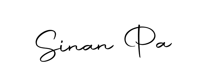 Create a beautiful signature design for name Sinan Pa. With this signature (Autography-DOLnW) fonts, you can make a handwritten signature for free. Sinan Pa signature style 10 images and pictures png