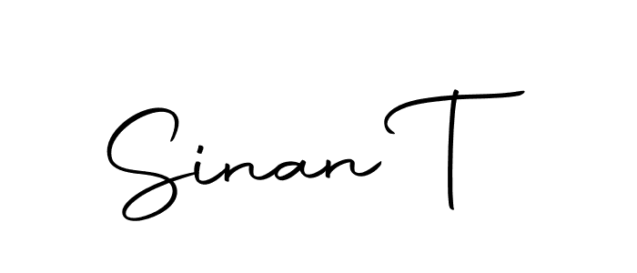 Once you've used our free online signature maker to create your best signature Autography-DOLnW style, it's time to enjoy all of the benefits that Sinan T name signing documents. Sinan T signature style 10 images and pictures png