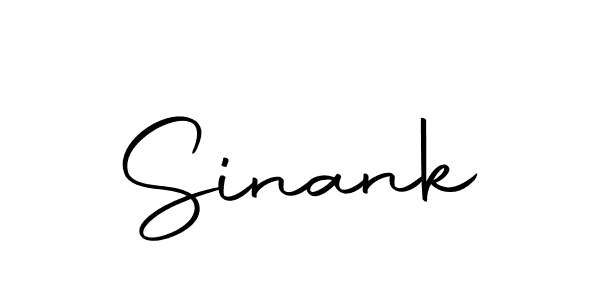 How to make Sinank signature? Autography-DOLnW is a professional autograph style. Create handwritten signature for Sinank name. Sinank signature style 10 images and pictures png