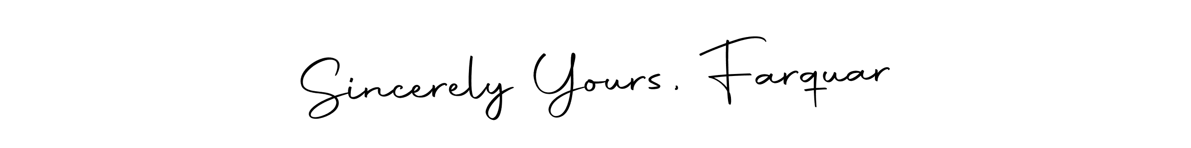 See photos of Sincerely Yours, Farquar official signature by Spectra . Check more albums & portfolios. Read reviews & check more about Autography-DOLnW font. Sincerely Yours, Farquar signature style 10 images and pictures png