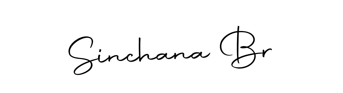 Sinchana Br stylish signature style. Best Handwritten Sign (Autography-DOLnW) for my name. Handwritten Signature Collection Ideas for my name Sinchana Br. Sinchana Br signature style 10 images and pictures png