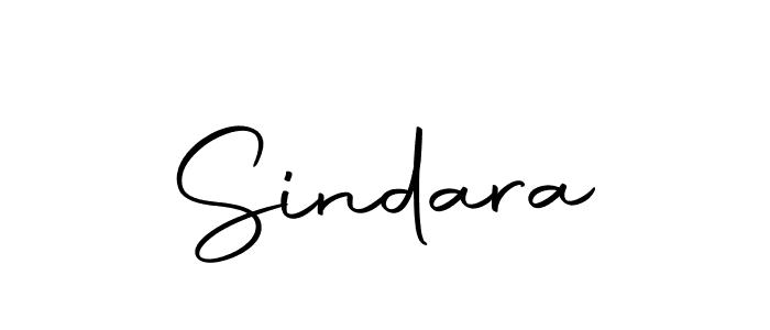 Make a beautiful signature design for name Sindara. With this signature (Autography-DOLnW) style, you can create a handwritten signature for free. Sindara signature style 10 images and pictures png