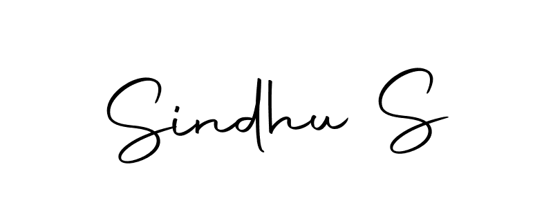 This is the best signature style for the Sindhu S name. Also you like these signature font (Autography-DOLnW). Mix name signature. Sindhu S signature style 10 images and pictures png