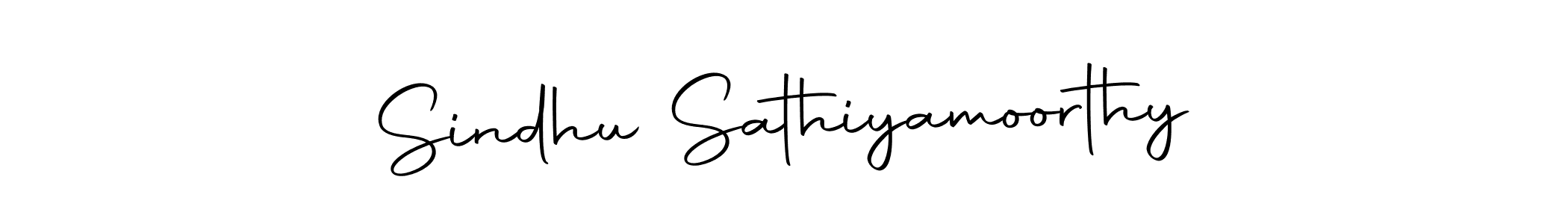 Also we have Sindhu Sathiyamoorthy name is the best signature style. Create professional handwritten signature collection using Autography-DOLnW autograph style. Sindhu Sathiyamoorthy signature style 10 images and pictures png